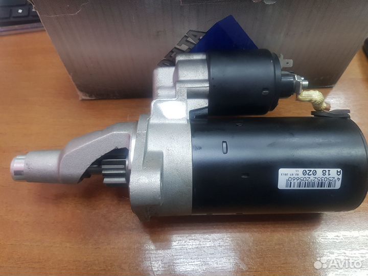 Стартер Audi A4 B5,A6 C5,A8 D2,VW Passat B5 2.5tdi