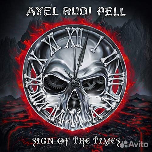 Axel Rudi Pell - Sign Of The Times (Red Vinyl with