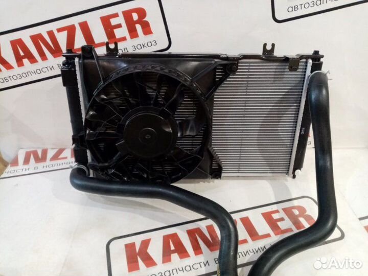 Блок радиаторов (старого образца) LADA Granta