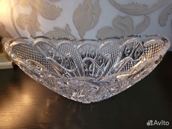 Ваза хрустальная СССР