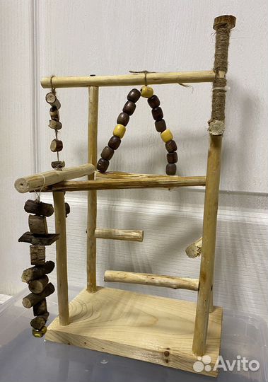 Игрушки для попугаев