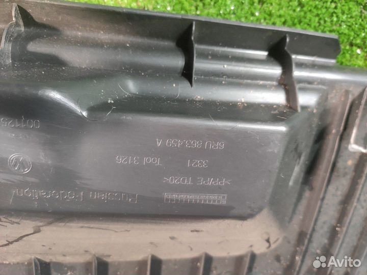 Обшивка багажника Volkswagen Polo Sedan седан 1.6