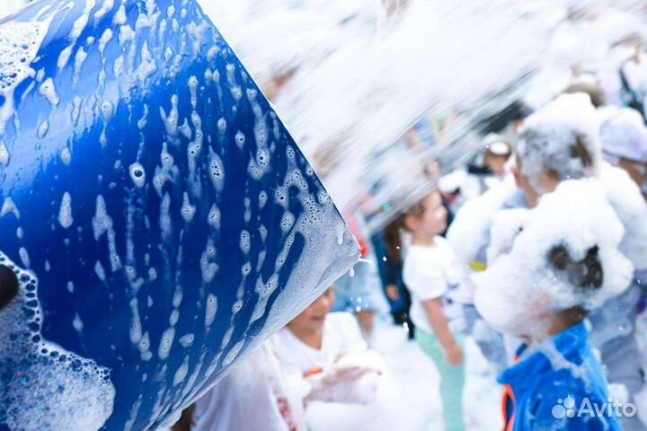 Пенное шоу (пенные вечеринки)