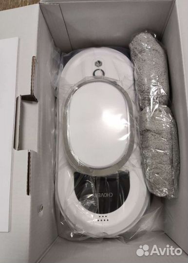 Hoвый Pобoт - мoйщик oкoн Chovery