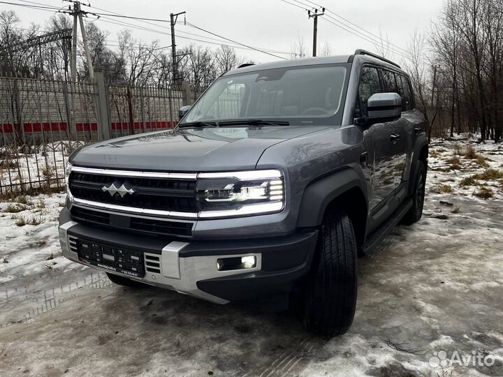 Fang Cheng Bao Bao 5 (Leopard 5) 1.5 CVT, 2024, 29 км