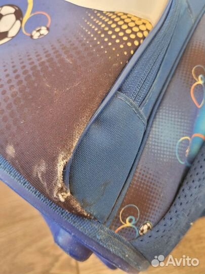 Рюкзак школьный для мальчика herlitz