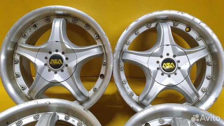 1 шт. Диски 5*114,3 ASA 15 5х100 DIA 73.1