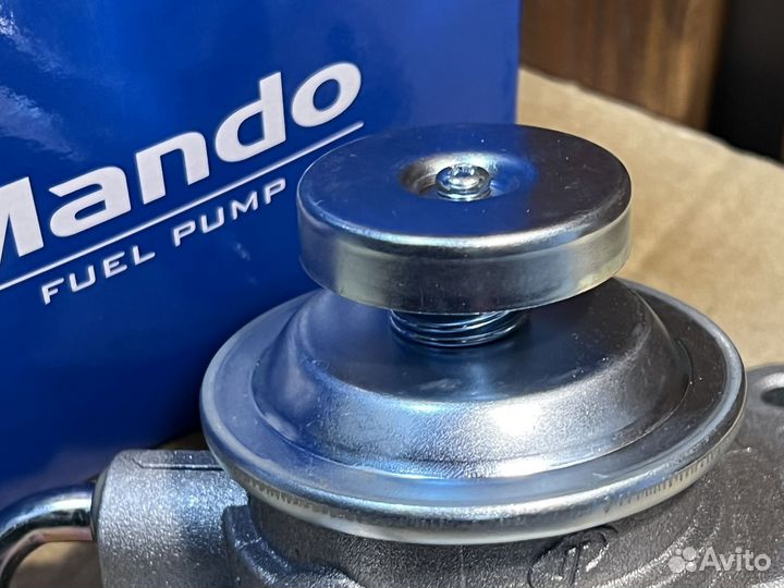 Насос ручной подкачки топливного фильтра D4BF D4BH