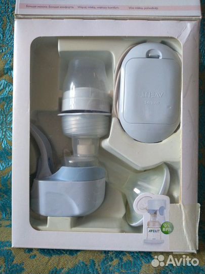 Молокоотсос электрический Phillips