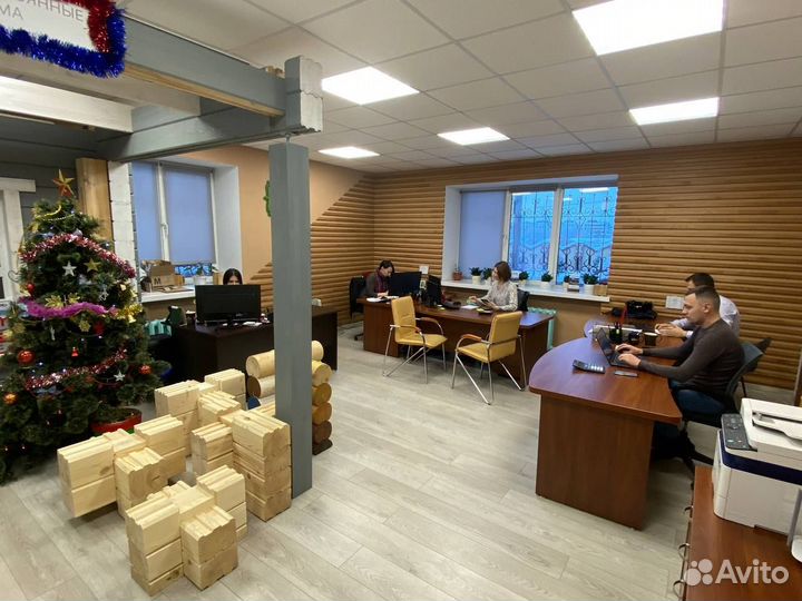 Профилированный брус