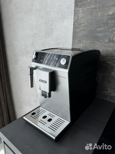 Кофемашина DeLonghi Autentica