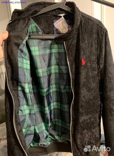 Ветровка Ralph Lauren: стиль и комфорт