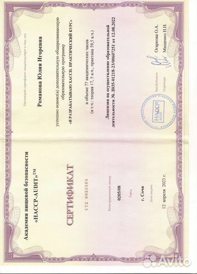 Помощь с открытием кафе, разработка хассп