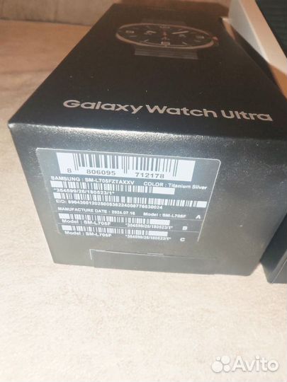 Samsung galaxy watch 7 ultra 47mm как новые