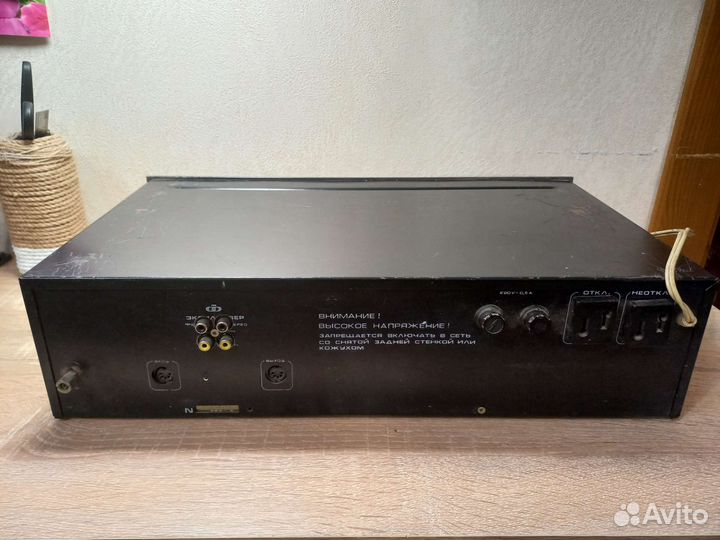 Эквалайзер Феникс 005-стерео СССР