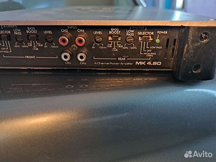 Автомобильный усилитель Mystery MK-4.8