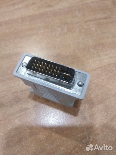 Переходник dvi - vga, dvi - hdmi