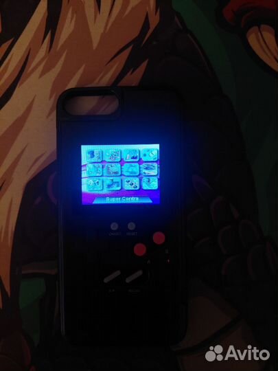 Чехол на iPhone 7 8 plus Gameboy