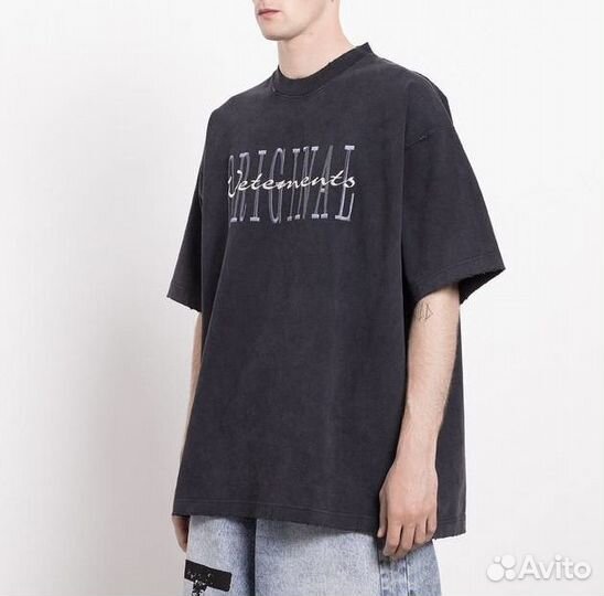 Футболка Vetements limeted edition оверсайз