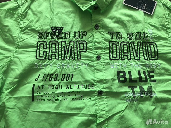 Рубашка Camp David оригинал