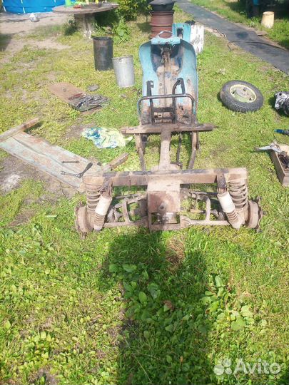 Запчасти мотороллера муравей