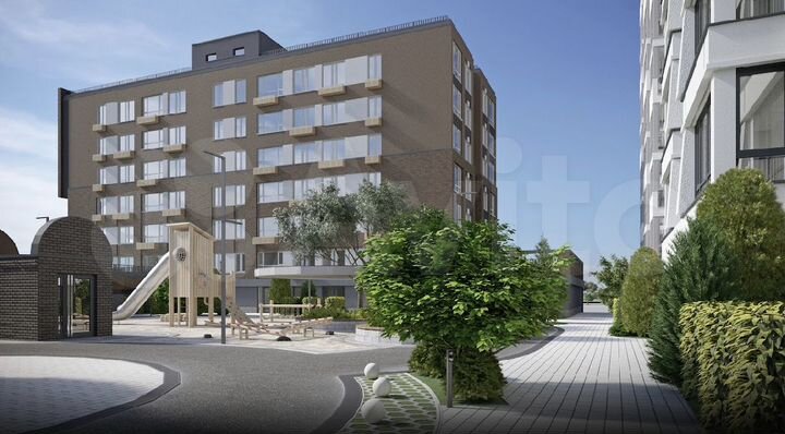 3-к. квартира, 83,2 м², 8/23 эт.