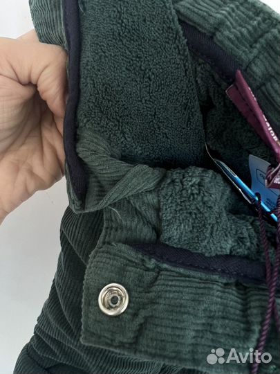 Брюки на мальчика утепленные 68 новые