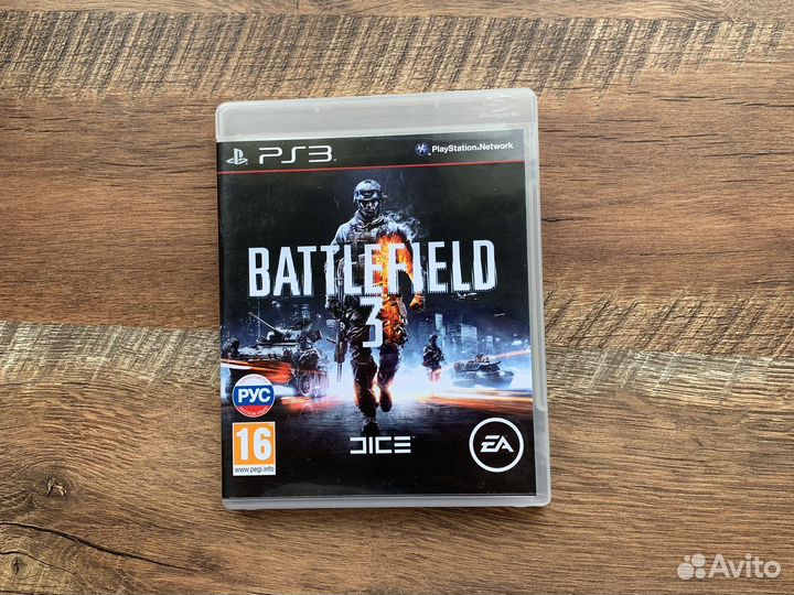 Battlefield 3 ps3 рус