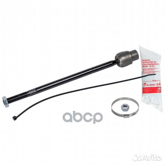 Тяга рулевая opel: meriva 03-10 vauxhall: meri