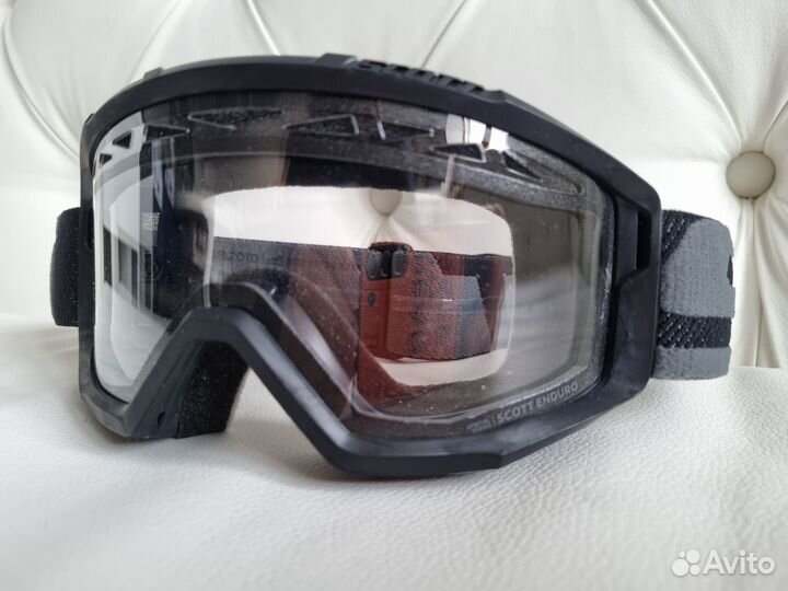 Эндypo Macкa Scott Primal Enduro Blасk сlеаr