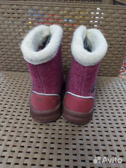 Сапожки для девочки