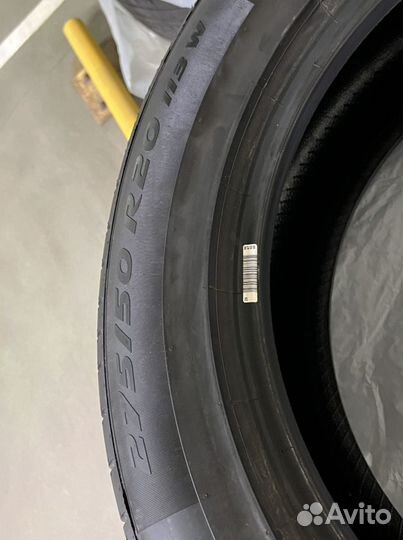 Pirelli P Zero 275/50 R20 113W