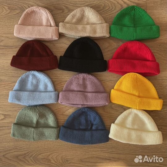 Шапки бини оптом