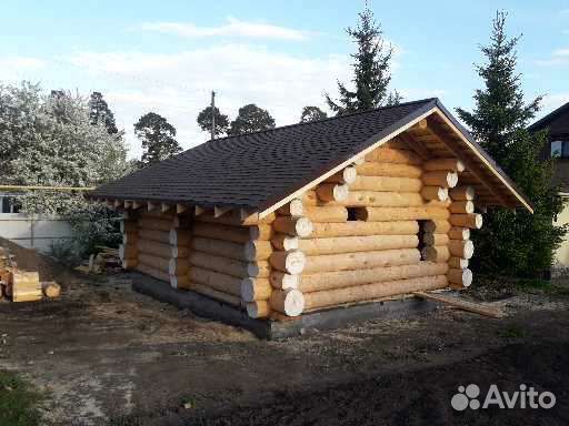 Изготовление бань и домов