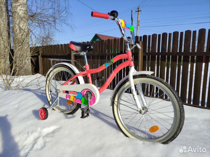 Велосипед детский Novatrack Candy 20