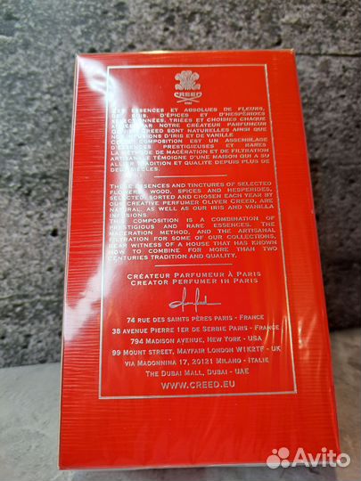 Духи мужские Creed Viking