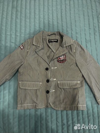 Пиджак для мальчика 92