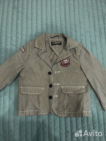 Пиджак для мальчика 92