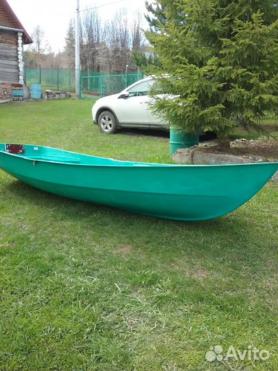 Лодка Спринт 3 стеклопластик, моторно-гребная 4.1