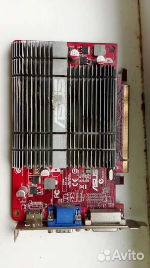 Asus Radeon HD 5450 650Mhz PCI-E 2.1 1024Mb