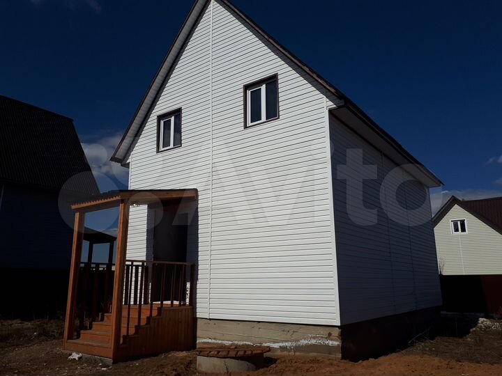 Дом 95 м² на участке 3,5 сот.