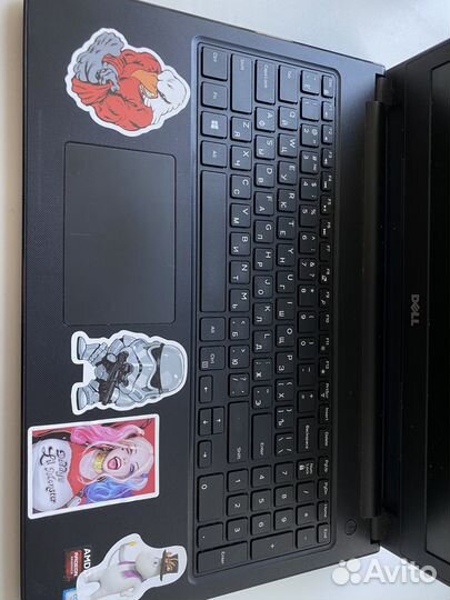 Игровой ноутбук Dell