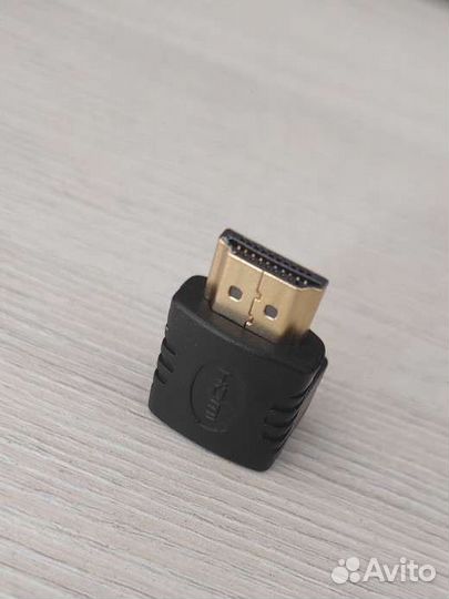 Угловой переходник hdmi - hdmi на 90 градусов