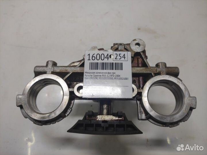 Механизм изменения фаз грм Porsche Cayenne 955 3.2