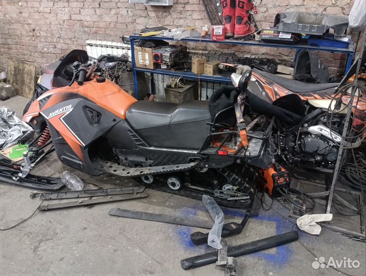 Снегоход авантис