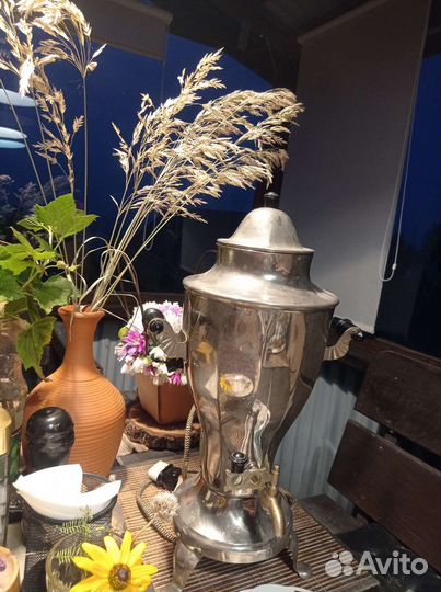 Самовар электрический для дачи