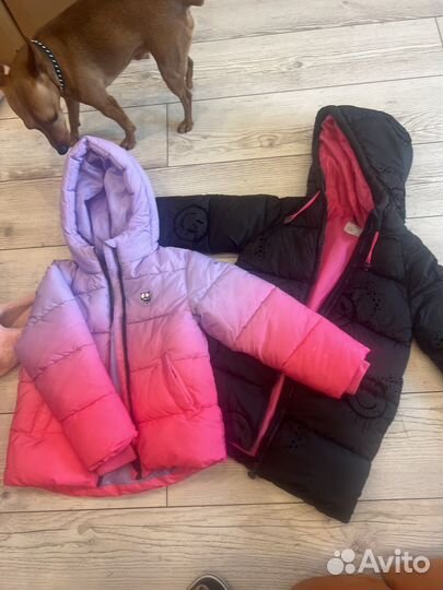 Куртки замняя детска