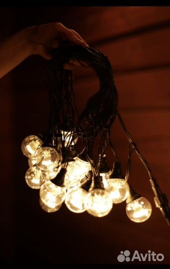 Грилянда уличная