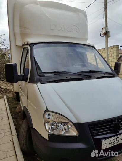 Капот Газель 3302