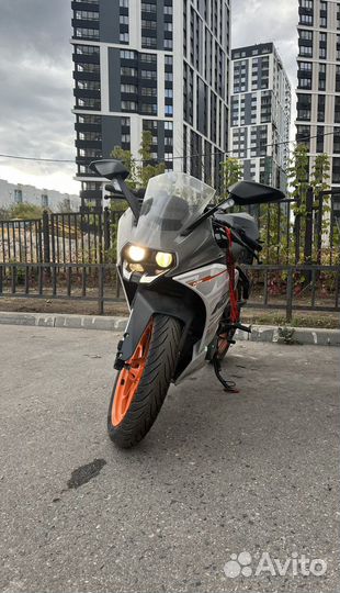 KTM RC 390